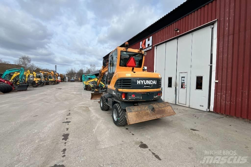 Hyundai Robex 55-9 A Minikaivukoneet < 7t