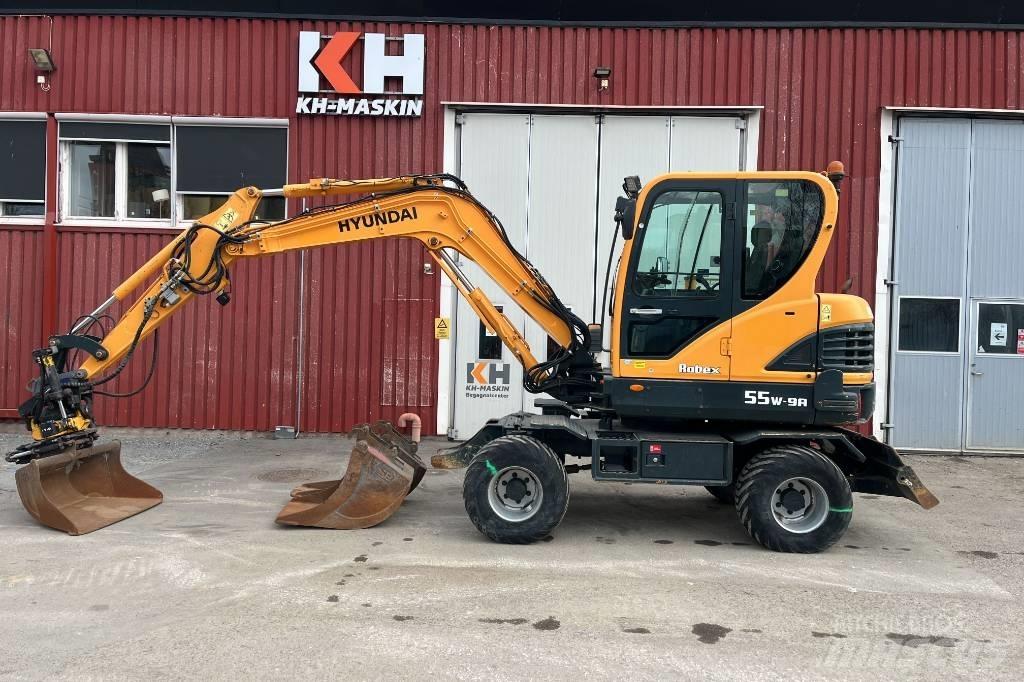 Hyundai Robex 55-9 A Minikaivukoneet < 7t