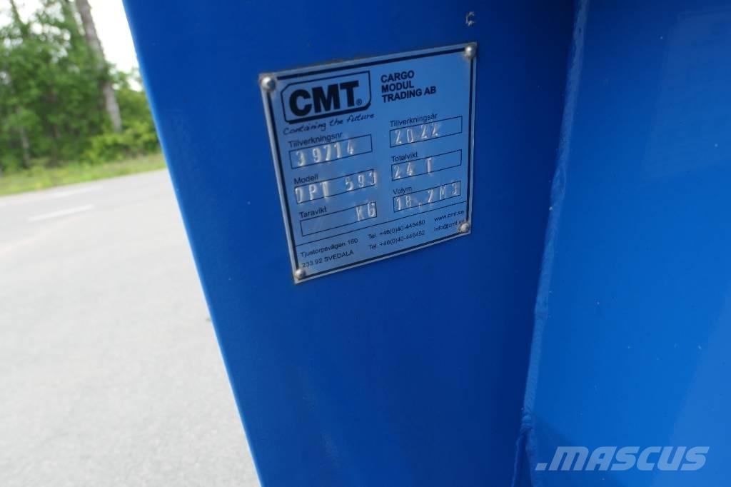CMT OPT 593 Vaihtolavat