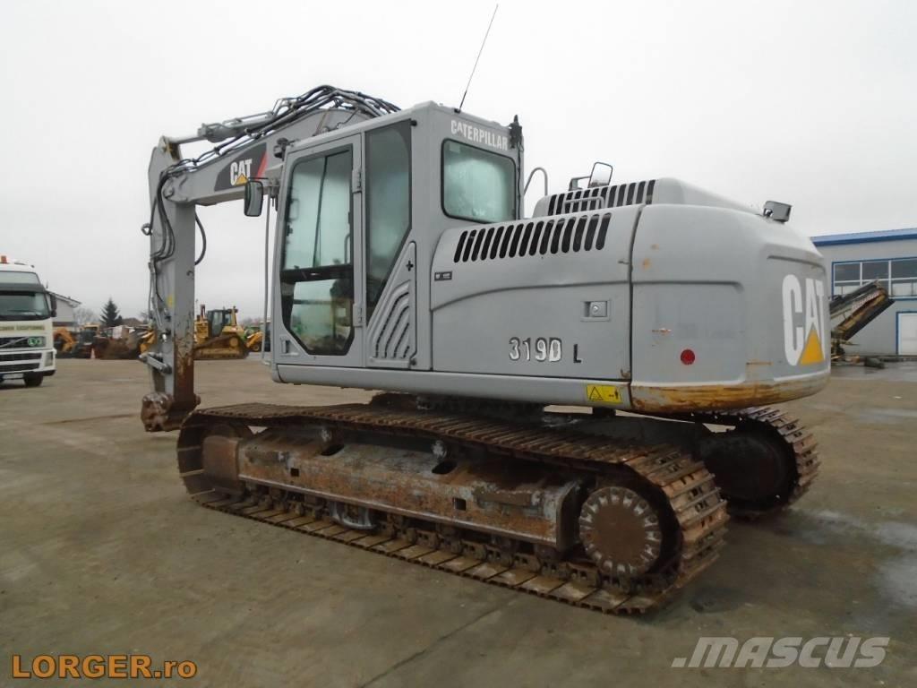 CAT 319 D Telakaivukoneet