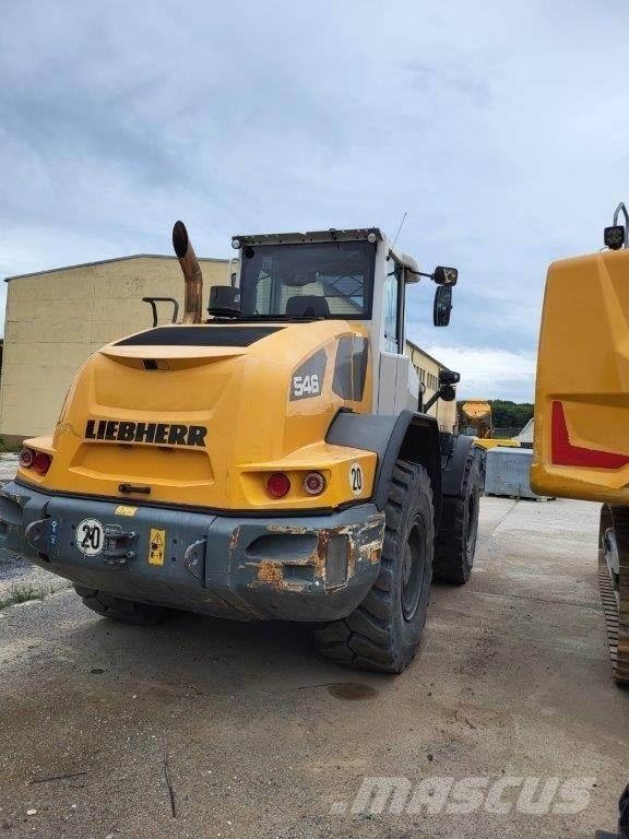 Liebherr L546 Pyöräkuormaajat