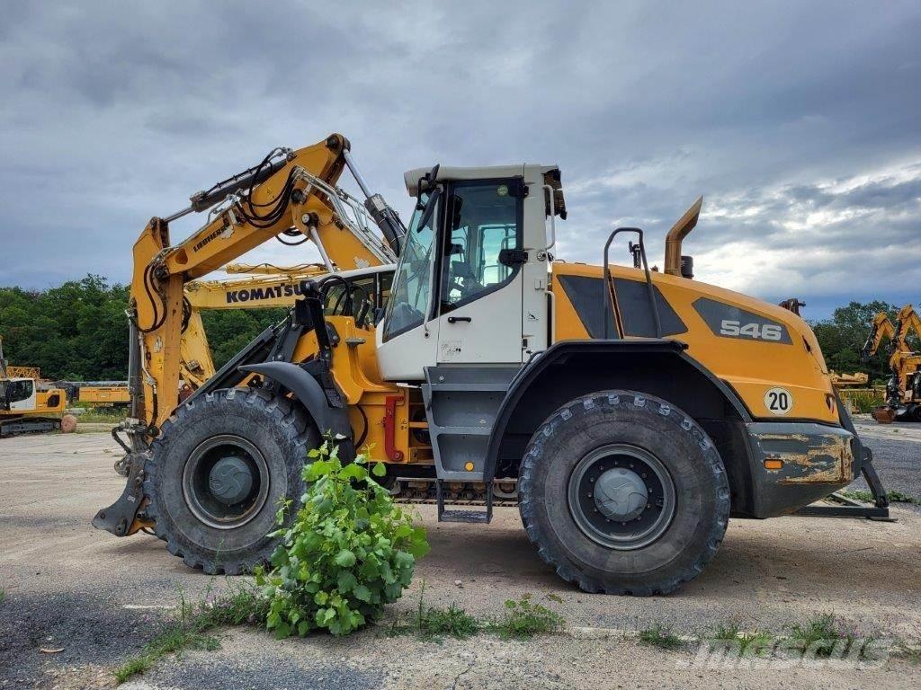 Liebherr L546 Pyöräkuormaajat
