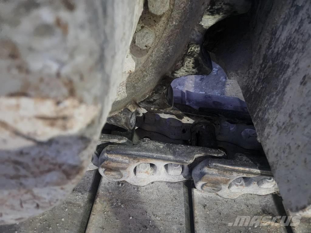 Hyundai HX300 Telakaivukoneet