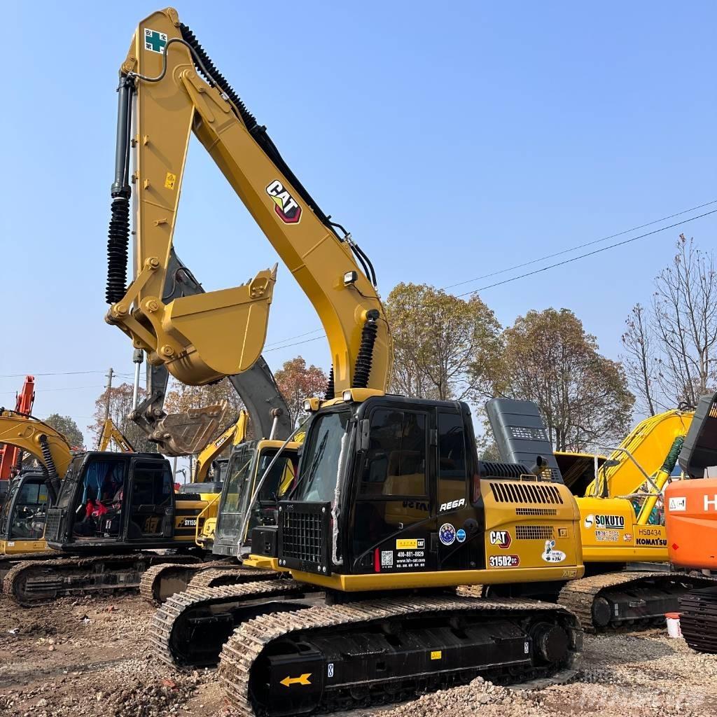 CAT 315D2 Telakaivukoneet