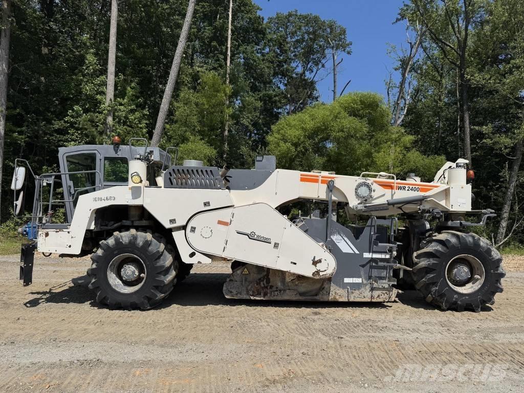 Wirtgen WR 2400 Asfaltin uusiokäyttölaitteet