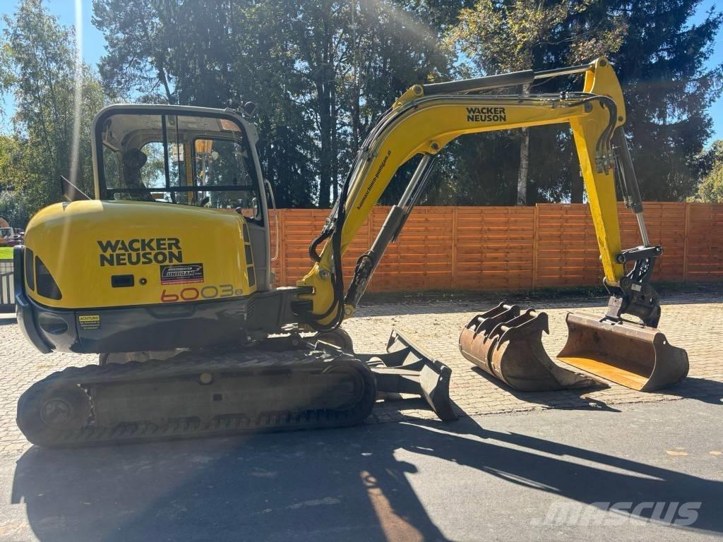 Wacker Neuson 6003 Minikaivukoneet < 7t