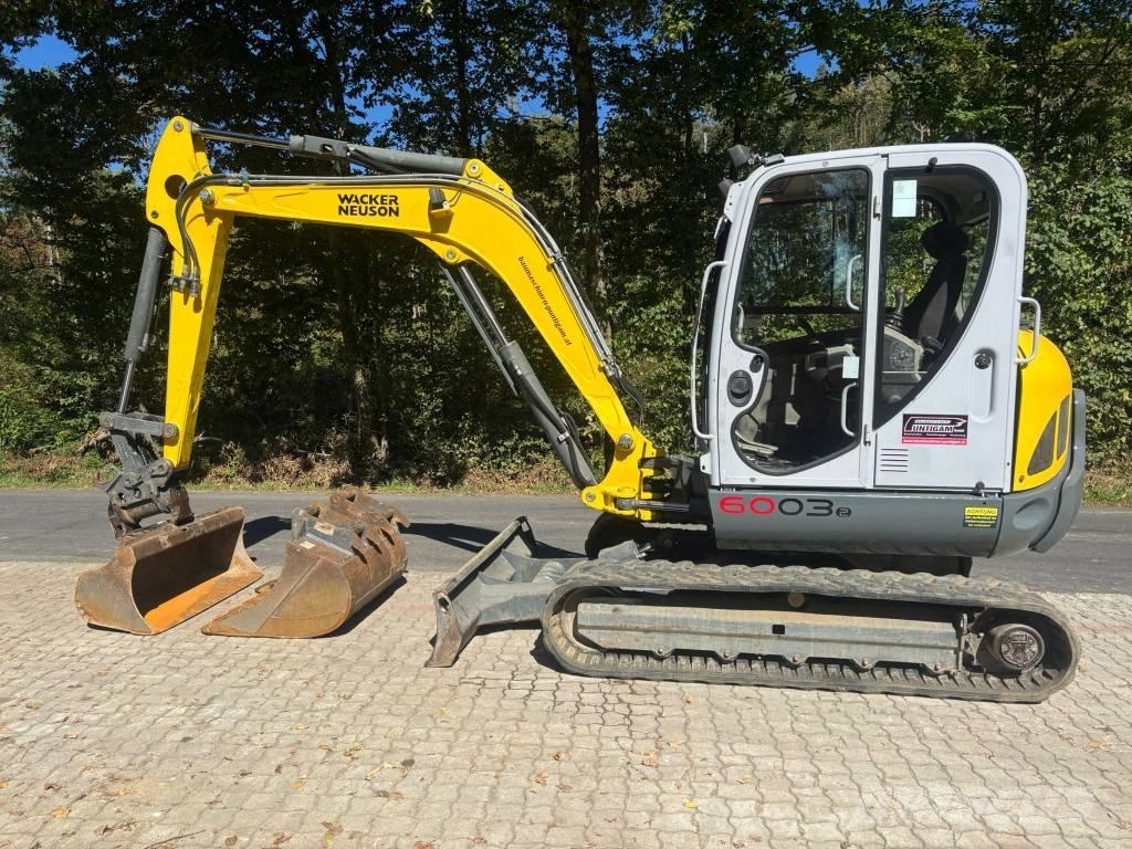 Wacker Neuson 6003 Minikaivukoneet < 7t