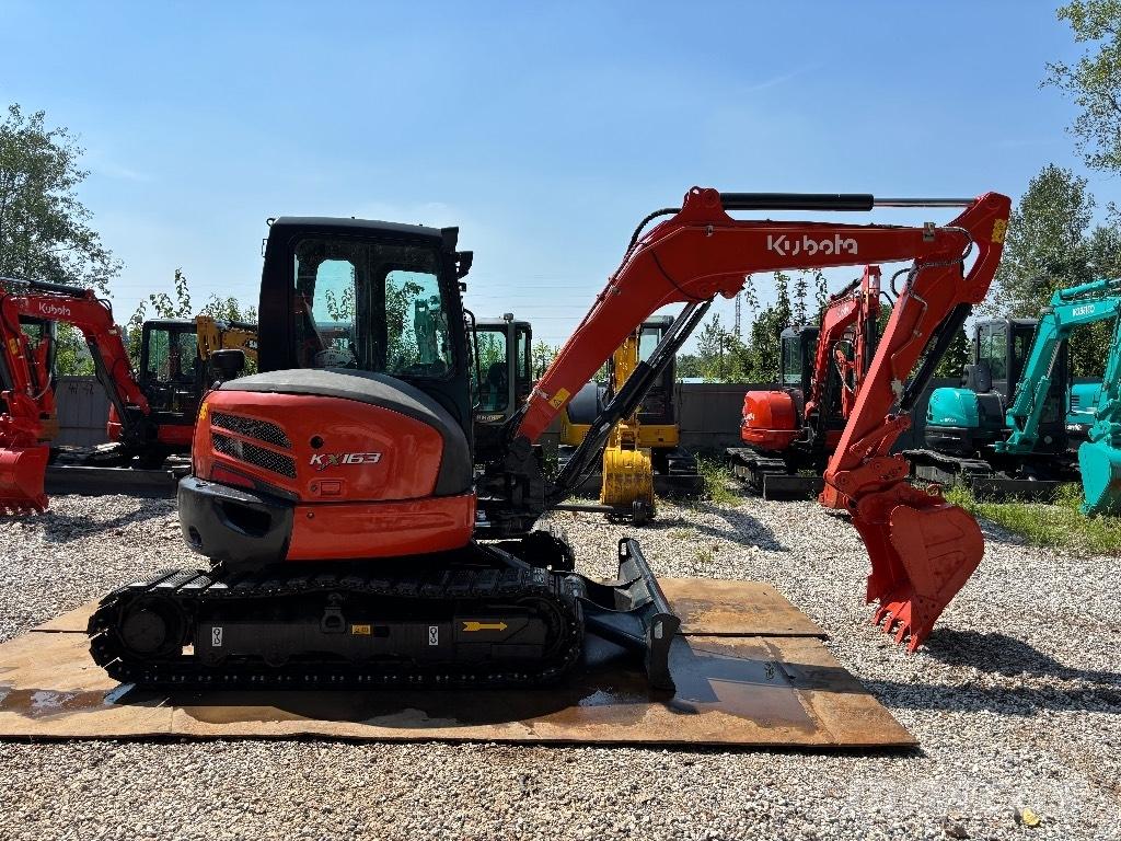 Kubota KX 163-5 Minikaivukoneet < 7t