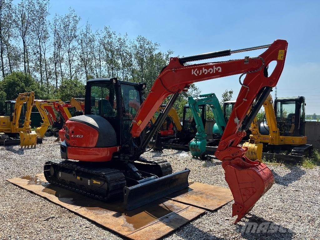 Kubota KX 163-5 Minikaivukoneet < 7t