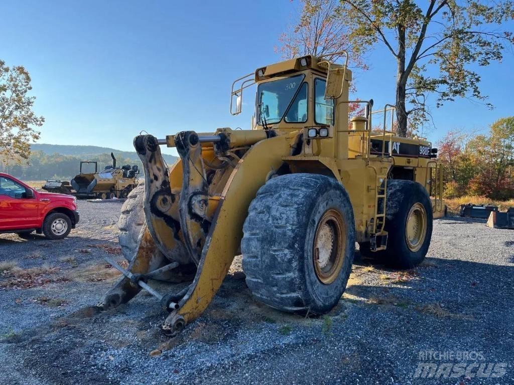 CAT 988 F Pyöräkuormaajat