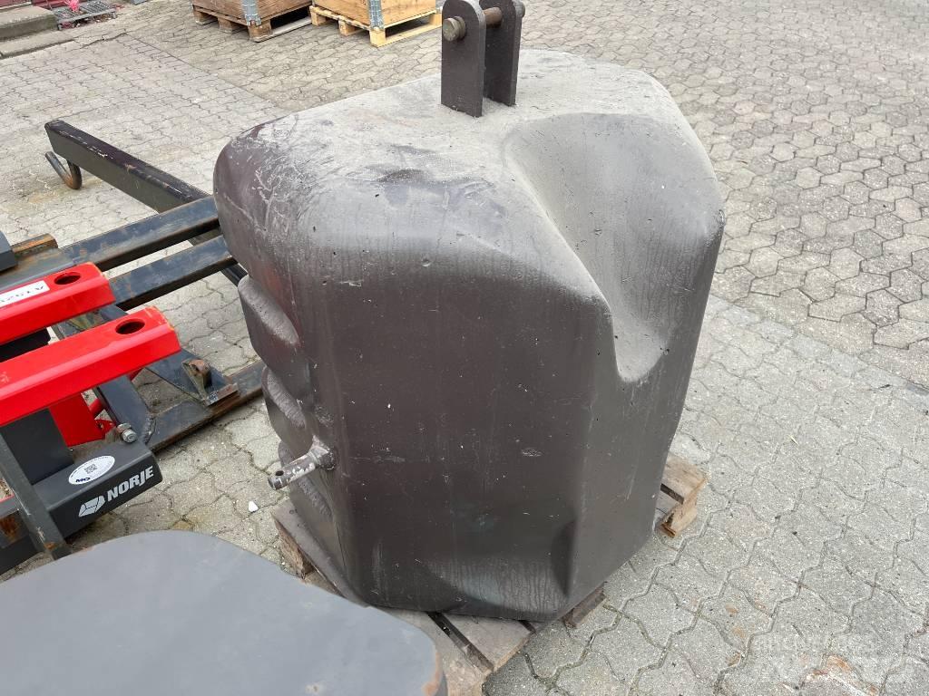 He-Va 800 KG Etupainot