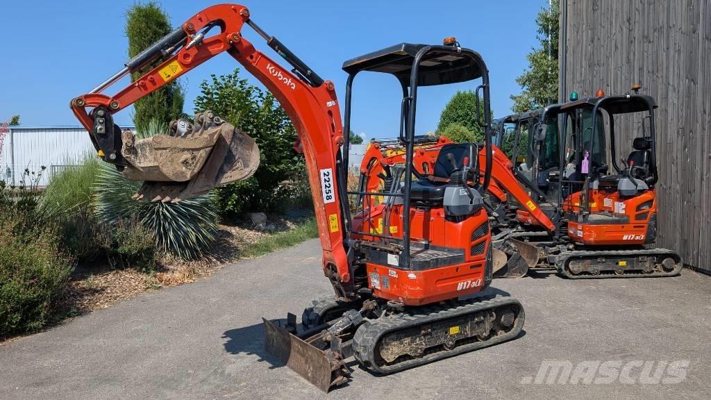 Kubota U 17-3 Minikaivukoneet < 7t