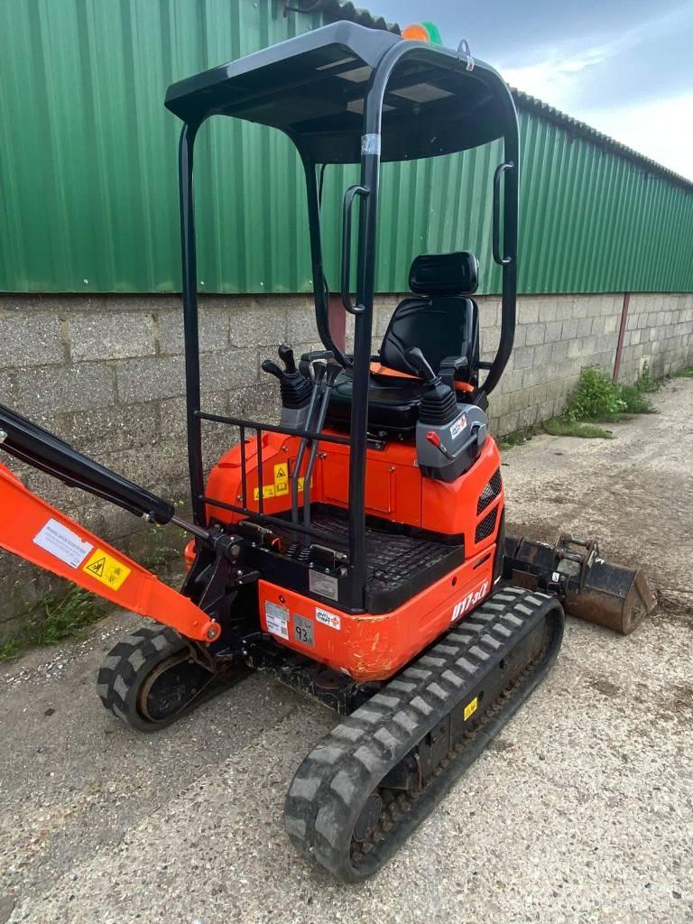 Kubota U 17-3 Minikaivukoneet < 7t