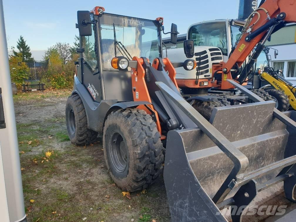 Hitachi ZW 95-6 Pyöräkuormaajat
