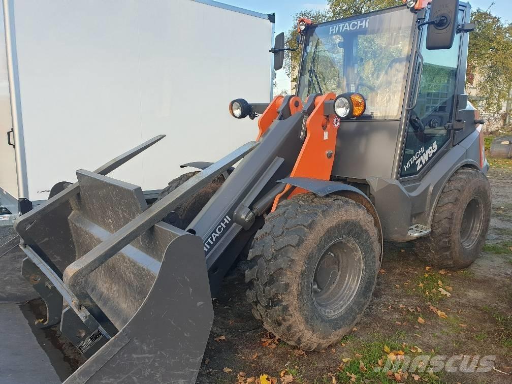 Hitachi ZW 95-6 Pyöräkuormaajat