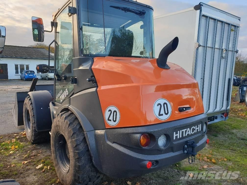 Hitachi ZW 95-6 Pyöräkuormaajat