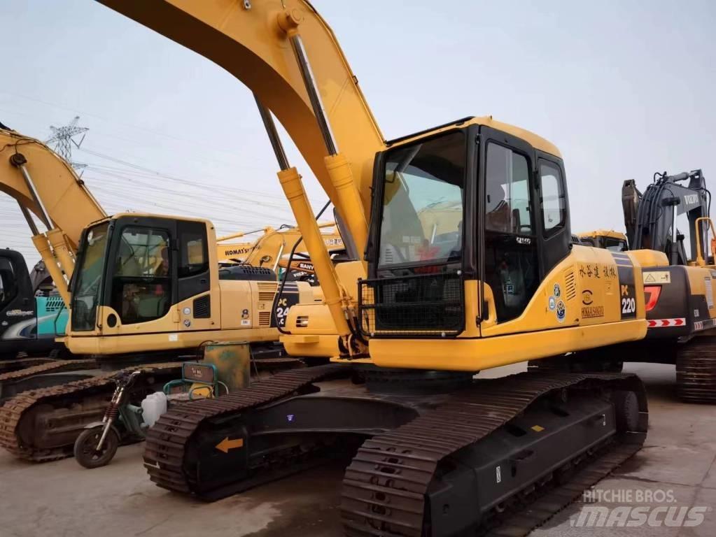 Komatsu PC 220-7 Telakaivukoneet
