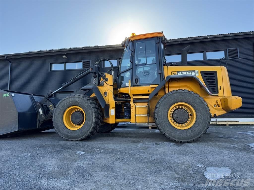 JCB 426e HT Pyöräkuormaajat
