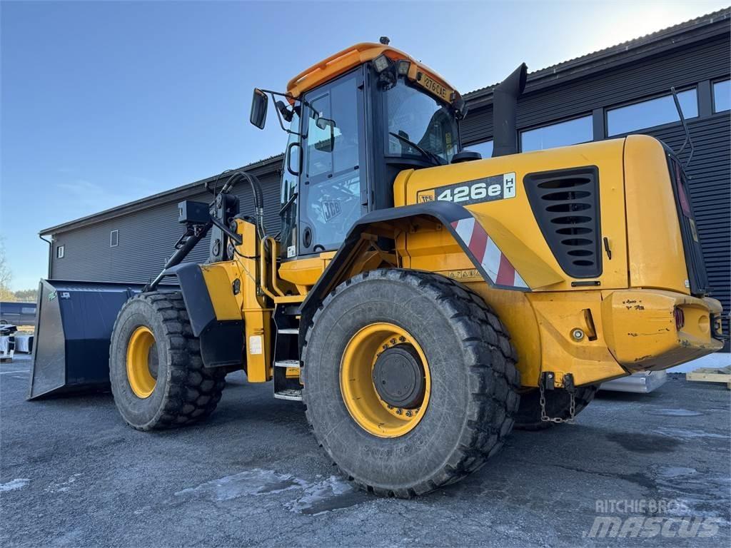 JCB 426e HT Pyöräkuormaajat