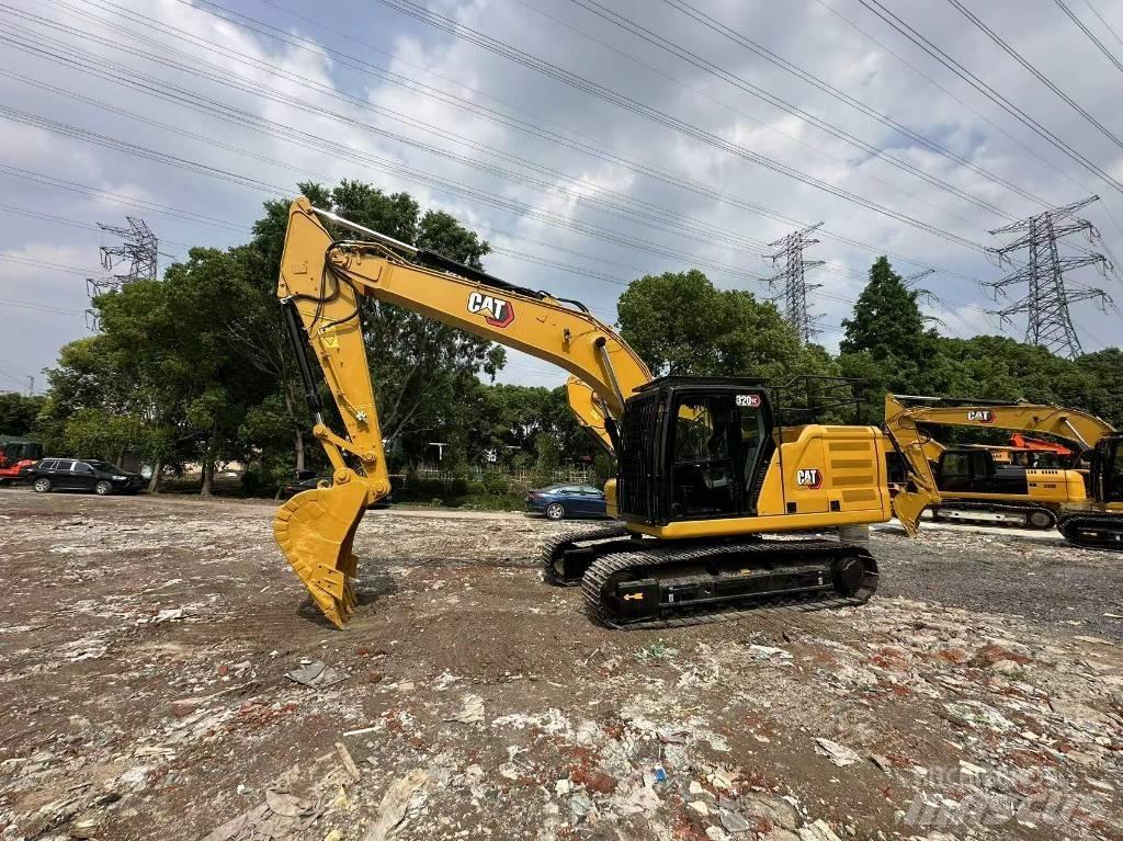 CAT 320GC Telakaivukoneet
