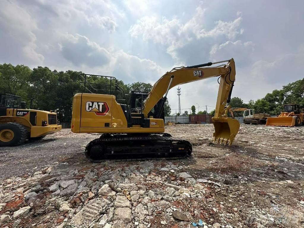 CAT 320GC Telakaivukoneet