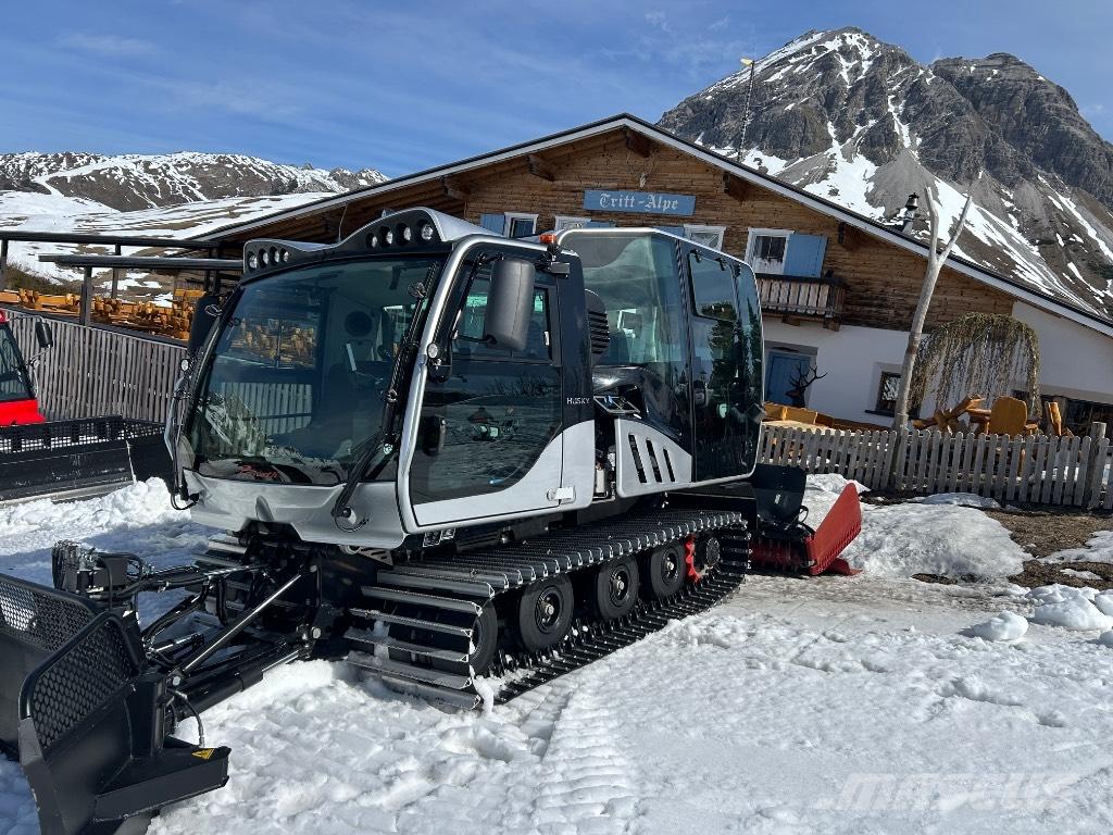 Prinoth Husky Rinnekoneet