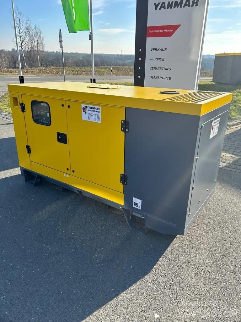 Atlas Copco QES60 Dieselgeneraattorit