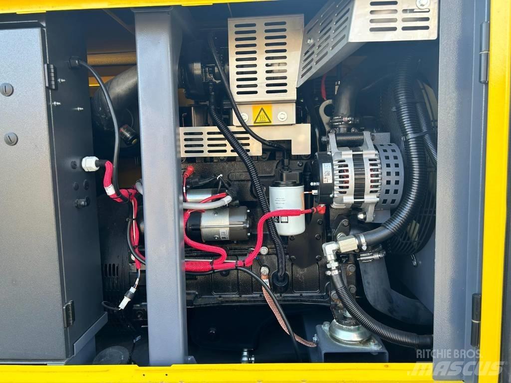 Atlas Copco QES60 Dieselgeneraattorit