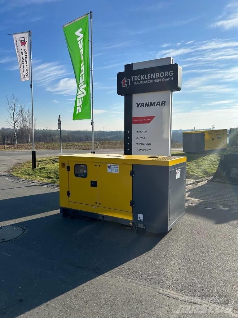Atlas Copco QES60 Dieselgeneraattorit