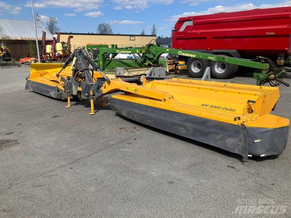 Elho NM 9000 Delta Niittomurskaimet