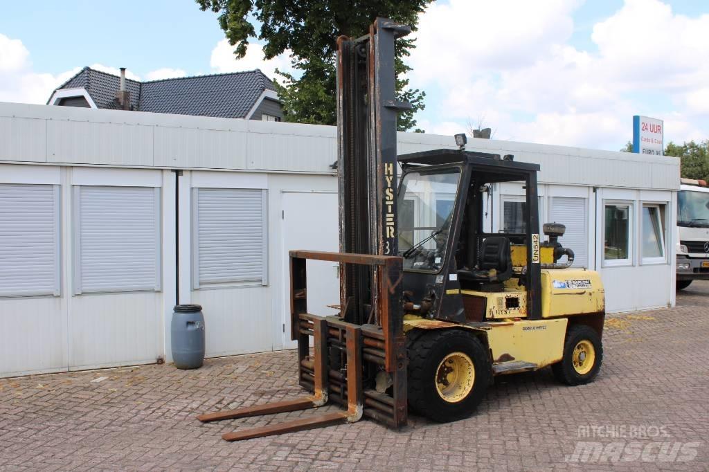Hyster H 4.50 XL Dieseltrukit