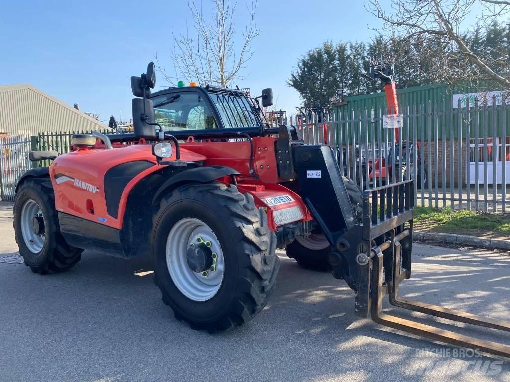Manitou MT 933 Easy Kurottajat
