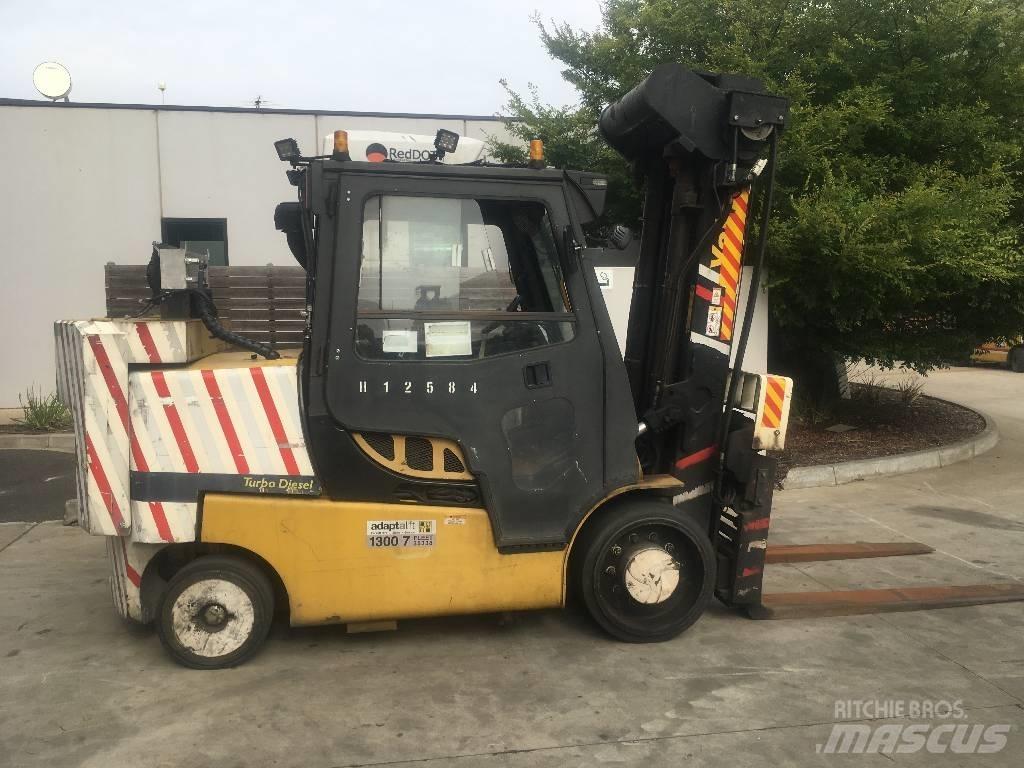 Yale GC180VX Dieseltrukit