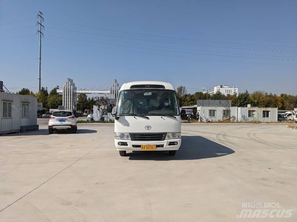 Toyota Coaster Bus Minibussit