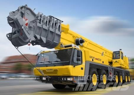 Grove GMK6350 Mobiilinosturit