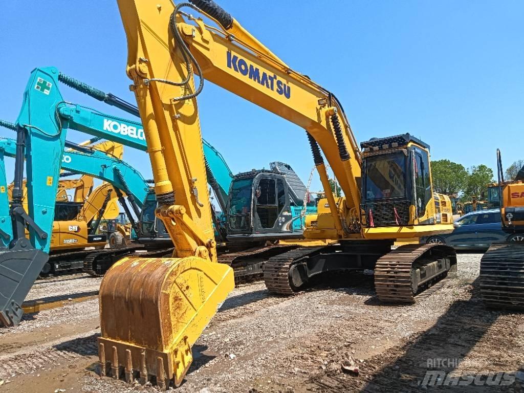 Komatsu PC 220 Telakaivukoneet