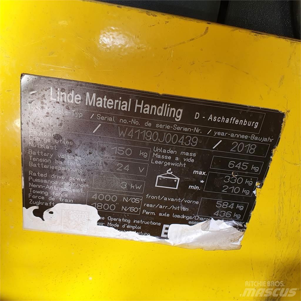Linde P30C Vetotrukit