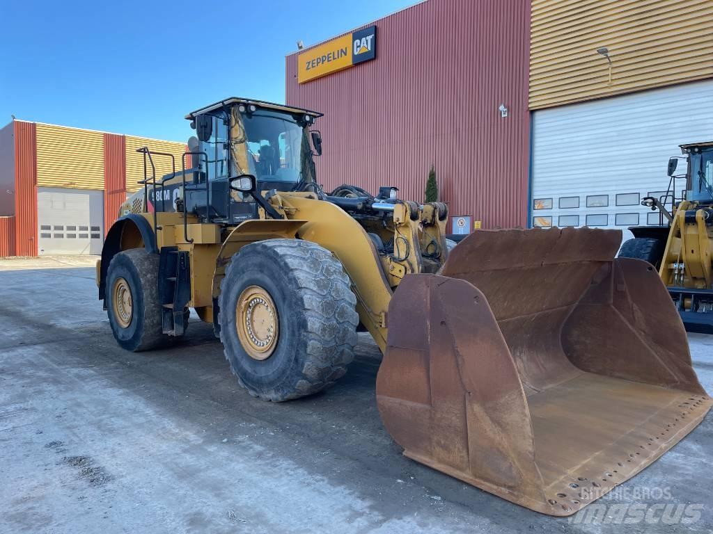 CAT 980M Pyöräkuormaajat
