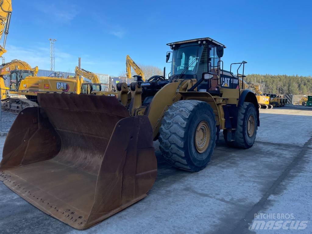 CAT 980M Pyöräkuormaajat