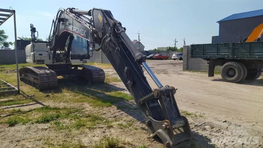 Hidromek HMK 220LC Telakaivukoneet