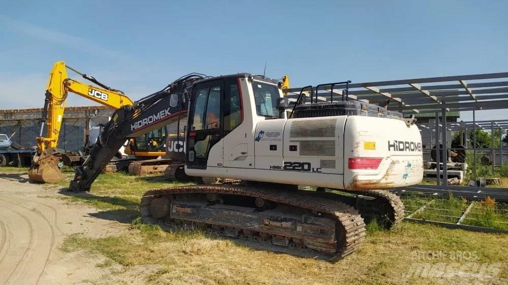 Hidromek HMK 220LC Telakaivukoneet
