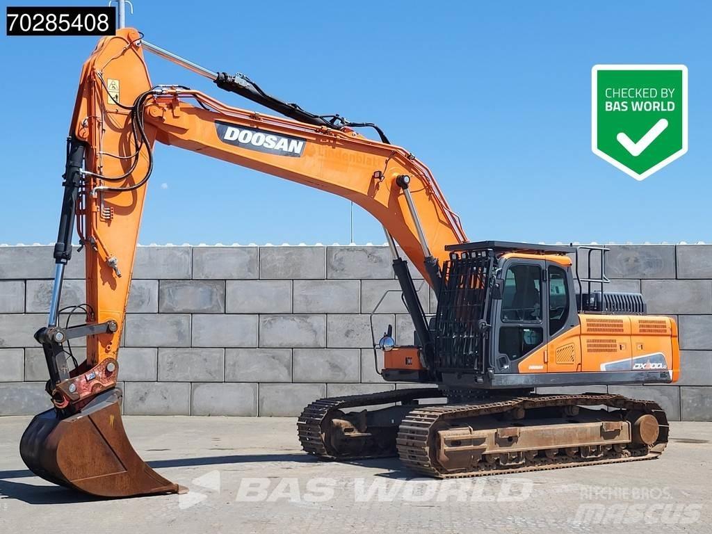 Doosan DX300 LC-5 Telakaivukoneet