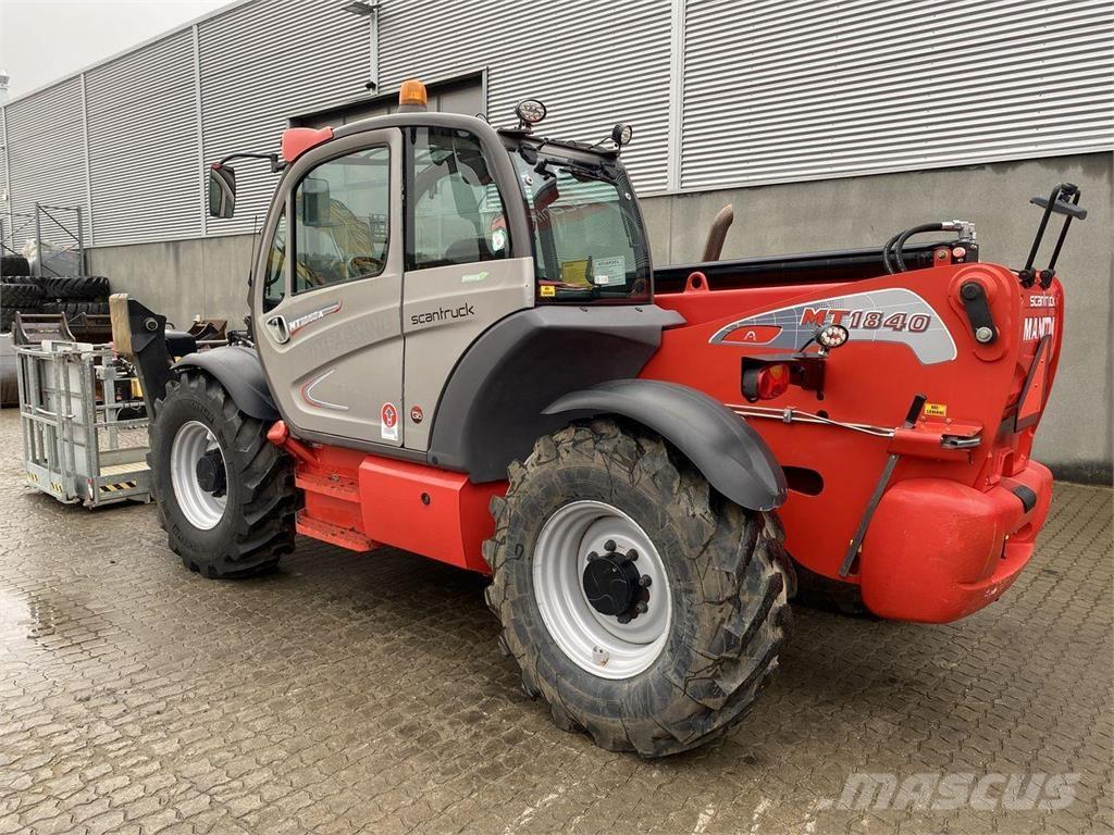 Manitou MT1840A Kurottajat