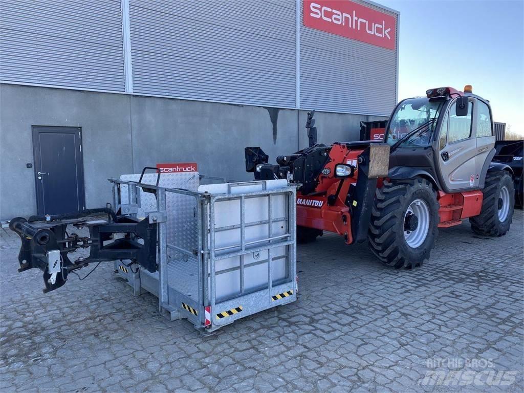 Manitou MT1840A Kurottajat