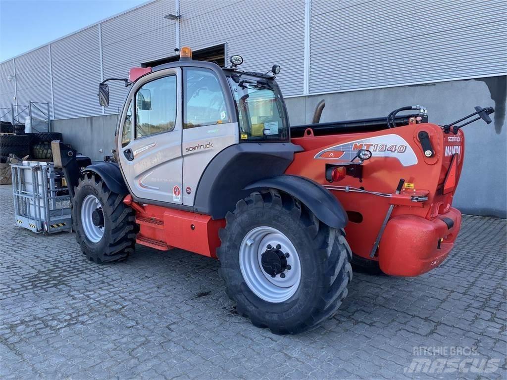 Manitou MT1840A Kurottajat
