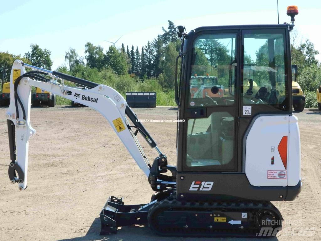 Bobcat E 19 Minikaivukoneet < 7t