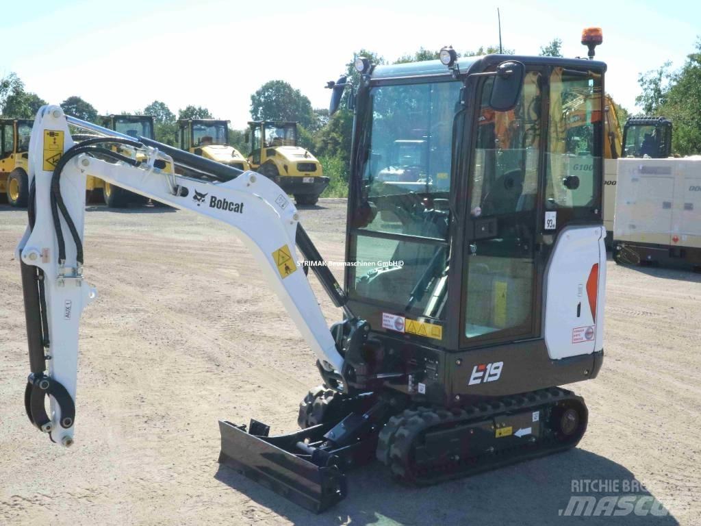 Bobcat E 19 Minikaivukoneet < 7t