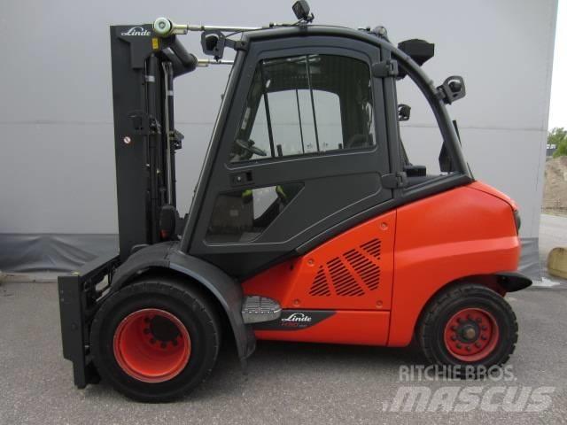 Linde H 50 D Dieseltrukit