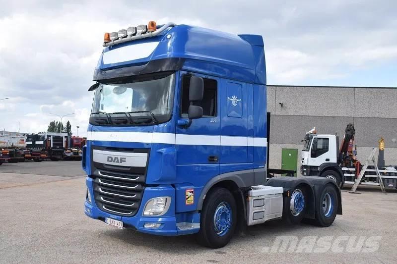 DAF CF 410 Vetopöytäautot