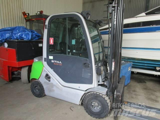 Still Diesel truck Dieseltrukit